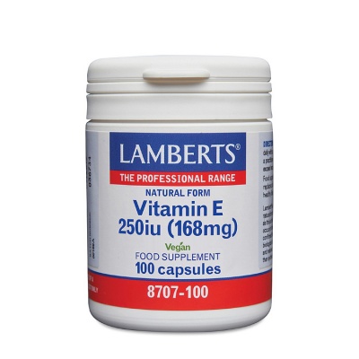 Lamberts Vitamin E 250iu 100 caps